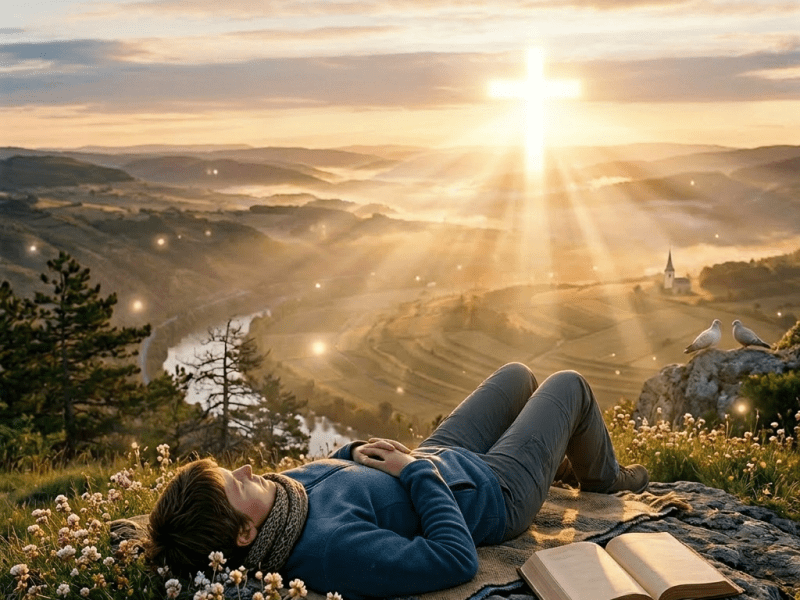 El descanso del cristiano en&nbsp;Cristo